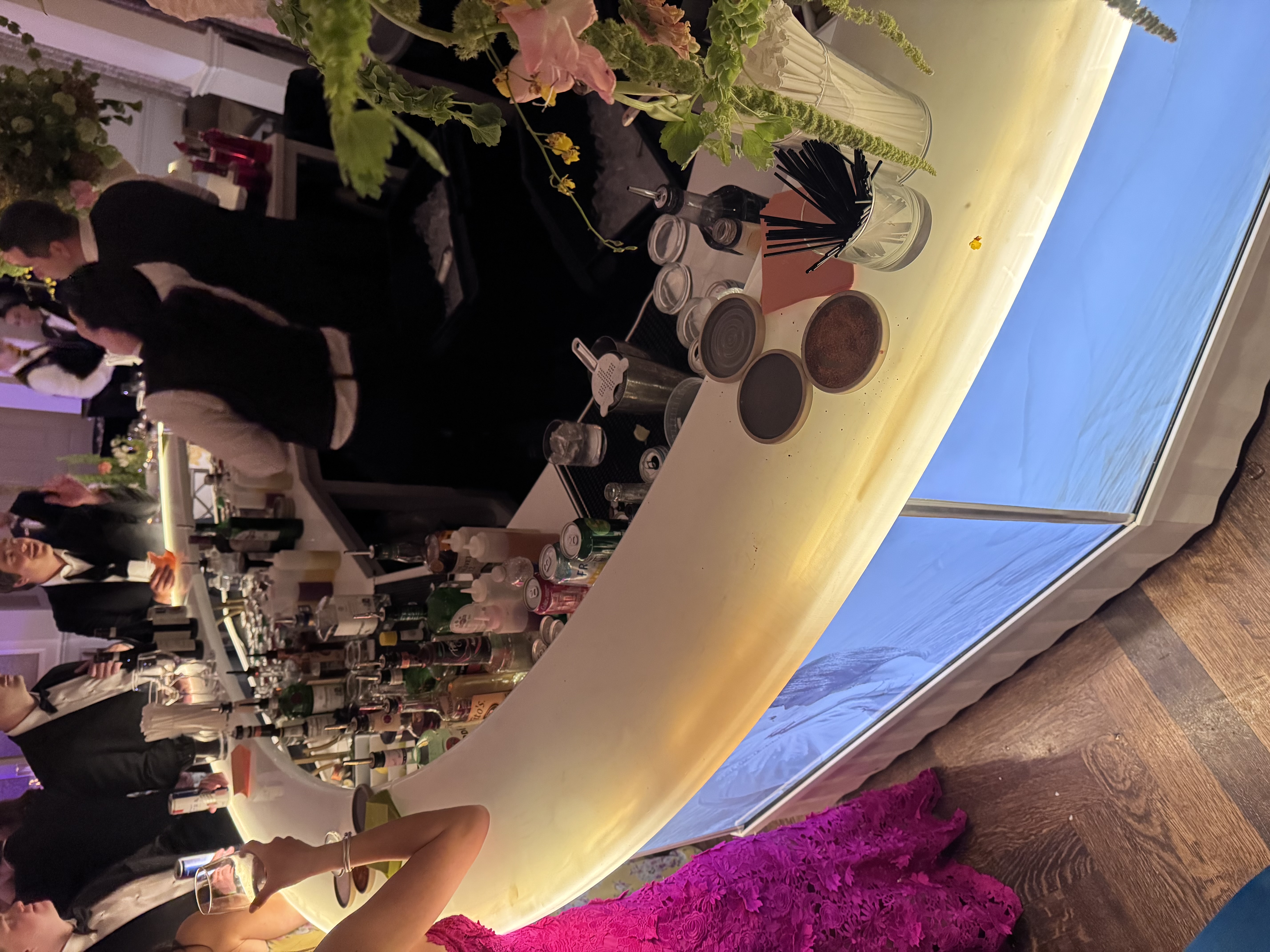 LUMENARC event setting