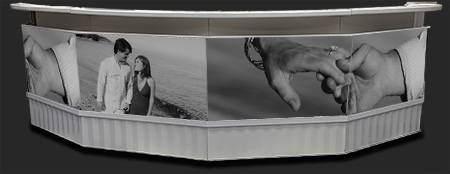 LUMENARC for receptions